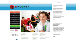 Desktop Screenshot of lingonet.com